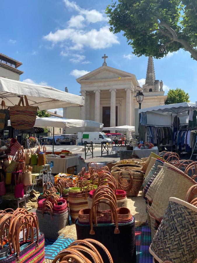 Mas Aupiho Villa Saint-Remy-de-Provence Ngoại thất bức ảnh