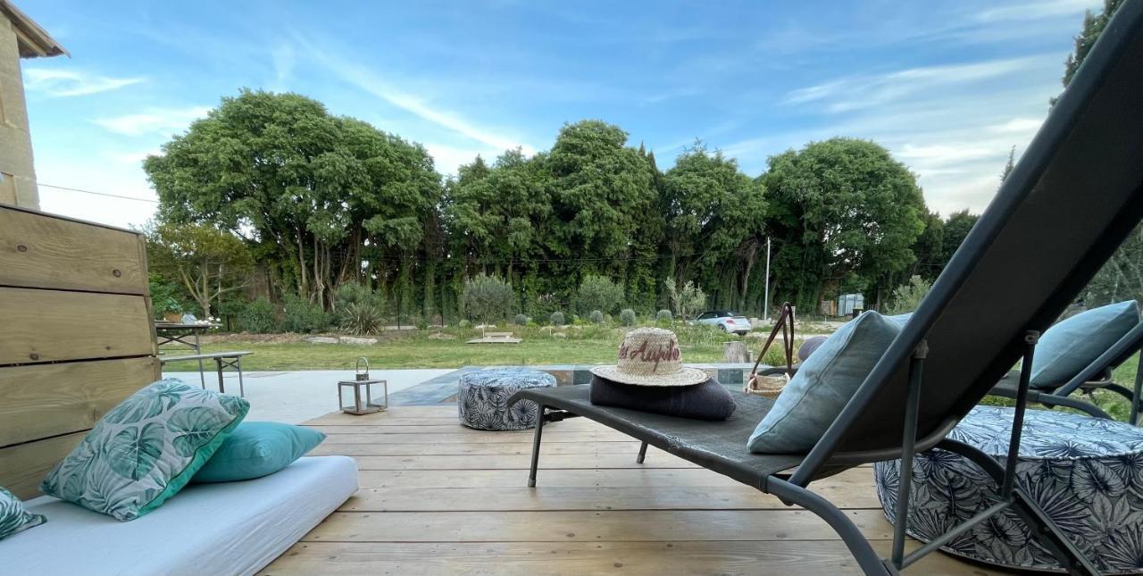 Mas Aupiho Villa Saint-Remy-de-Provence Ngoại thất bức ảnh