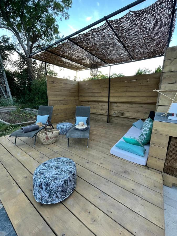 Mas Aupiho Villa Saint-Remy-de-Provence Ngoại thất bức ảnh