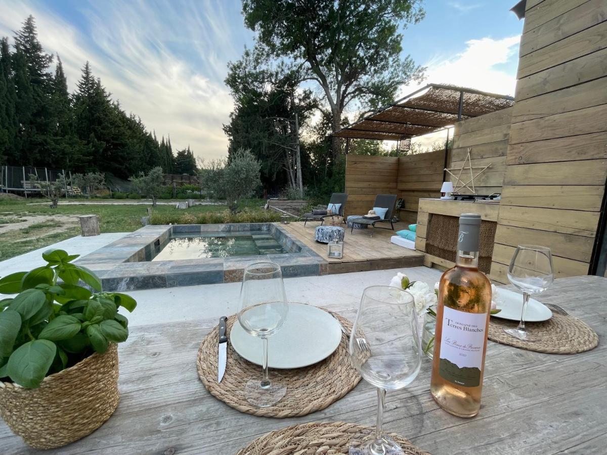 Mas Aupiho Villa Saint-Remy-de-Provence Ngoại thất bức ảnh