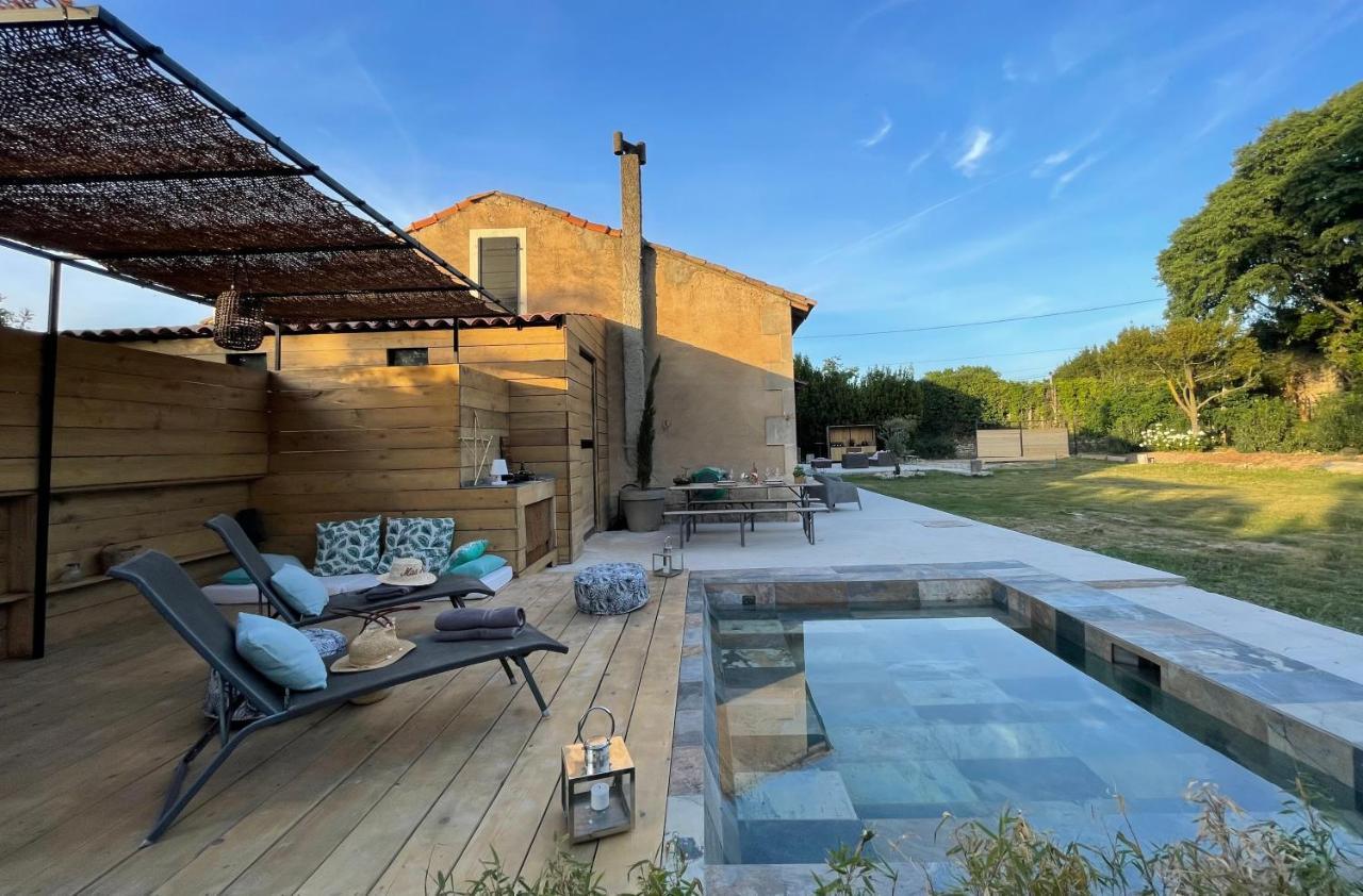Mas Aupiho Villa Saint-Remy-de-Provence Ngoại thất bức ảnh