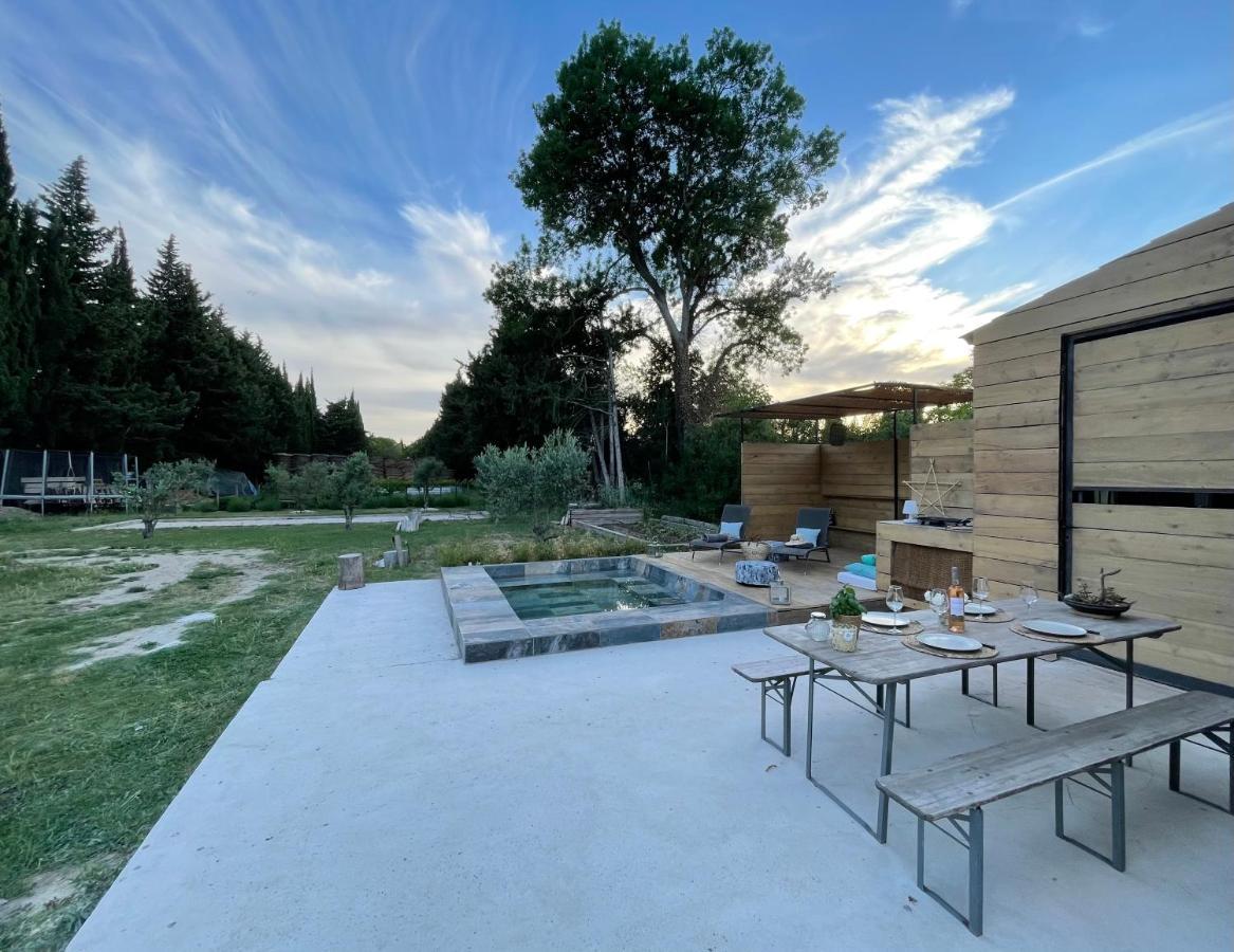 Mas Aupiho Villa Saint-Remy-de-Provence Ngoại thất bức ảnh