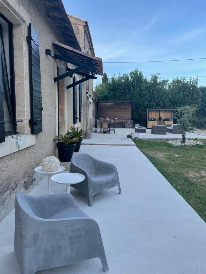 Mas Aupiho Villa Saint-Remy-de-Provence Ngoại thất bức ảnh