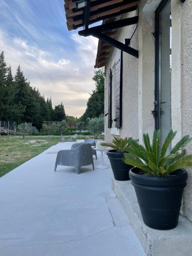 Mas Aupiho Villa Saint-Remy-de-Provence Ngoại thất bức ảnh