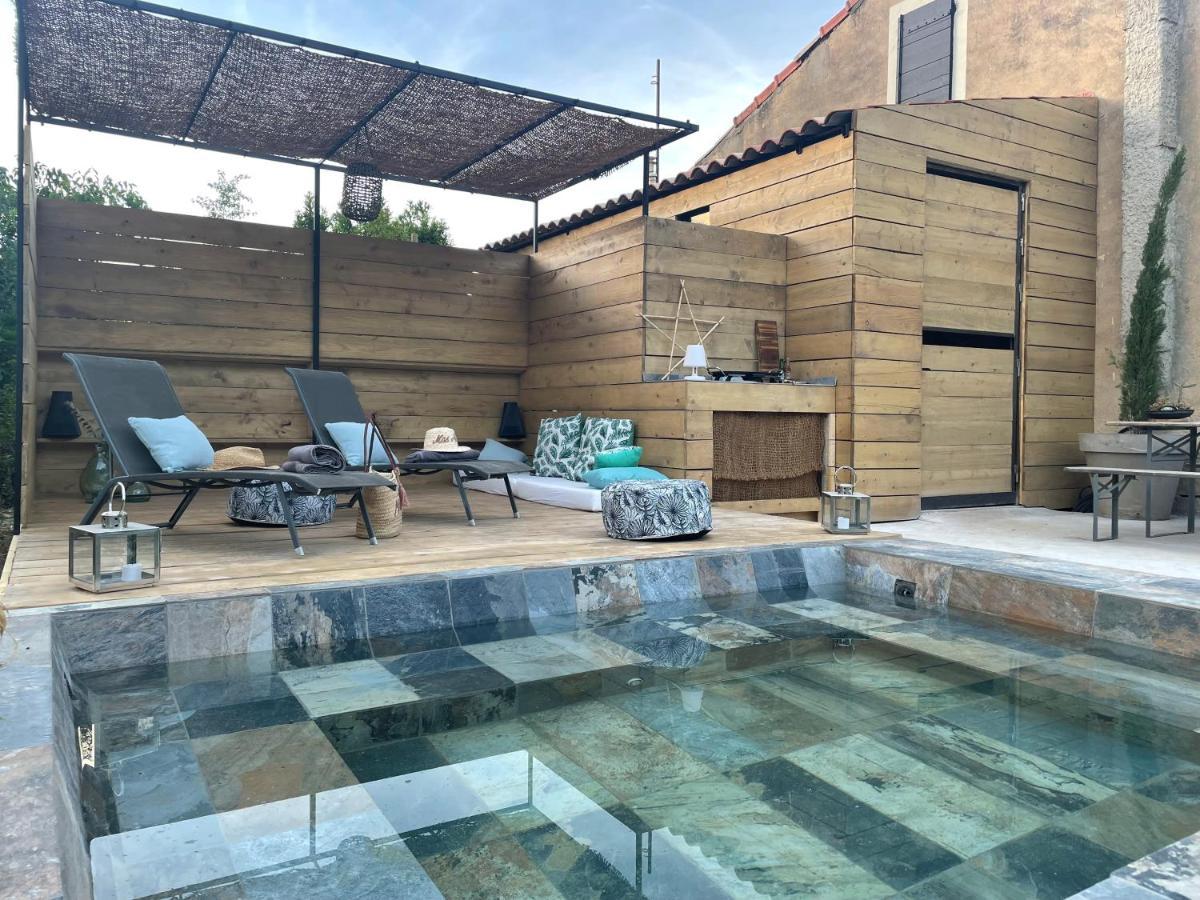 Mas Aupiho Villa Saint-Remy-de-Provence Ngoại thất bức ảnh